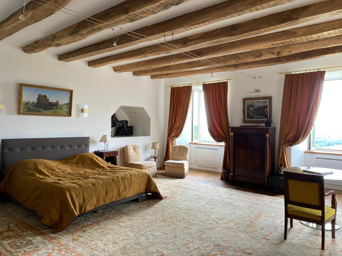 Chateau Du Puech Curieres Esterno foto