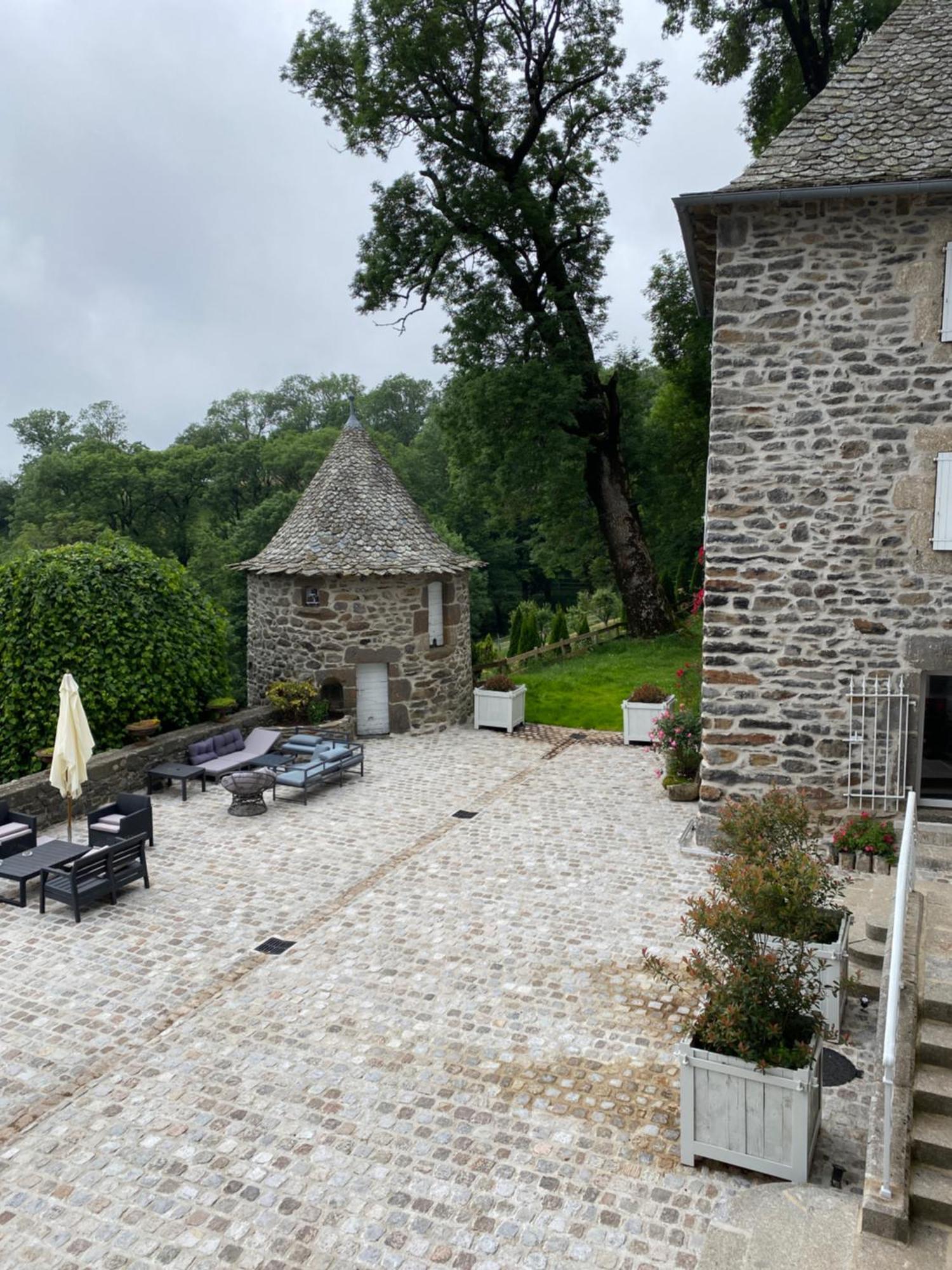 Chateau Du Puech Curieres Esterno foto