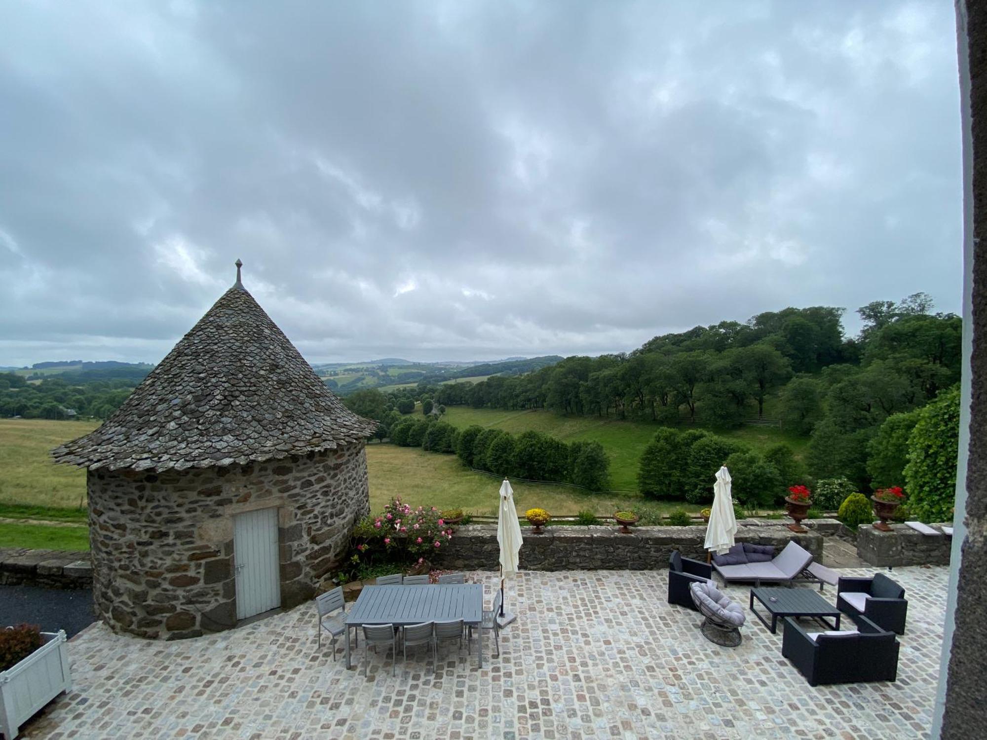 Chateau Du Puech Curieres Esterno foto