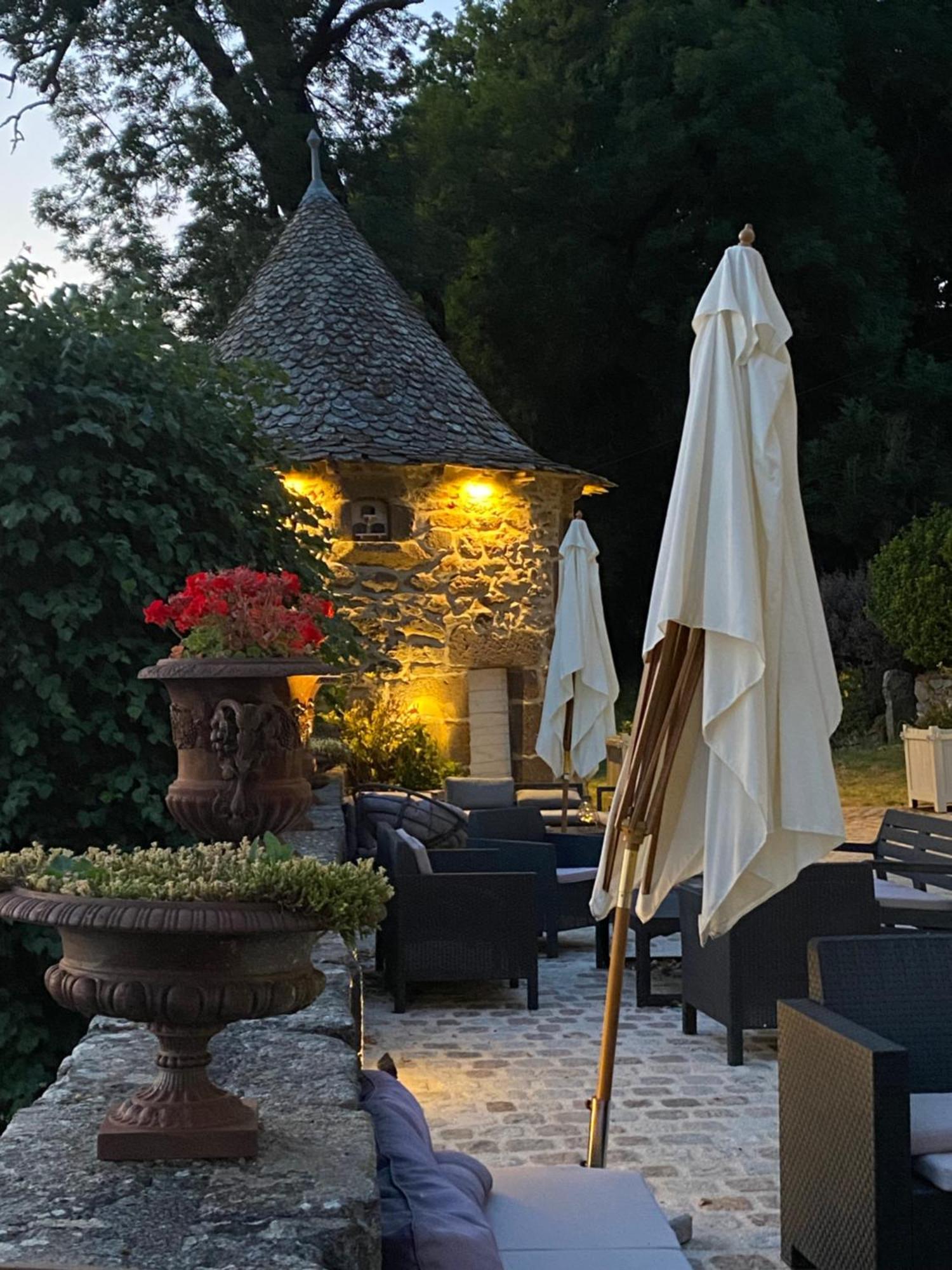 Chateau Du Puech Curieres Esterno foto