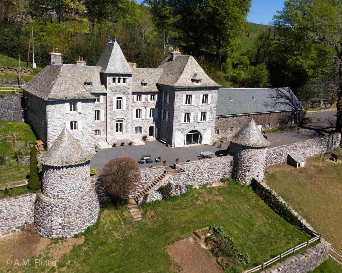 Chateau Du Puech Curieres Esterno foto